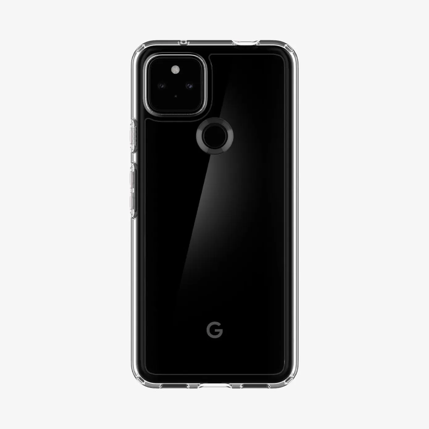 Spigen Pixel Phone·More Pixel Series | Air cushion technology Ultra Hybrid case for Pixel 5 Crystal Clear