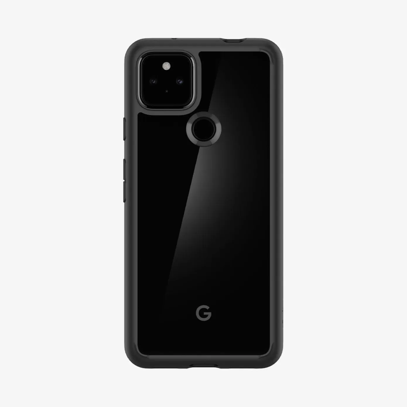 Spigen Pixel Phone·More Pixel Series | Air cushion technology Ultra Hybrid case for Pixel 5 Matte Black