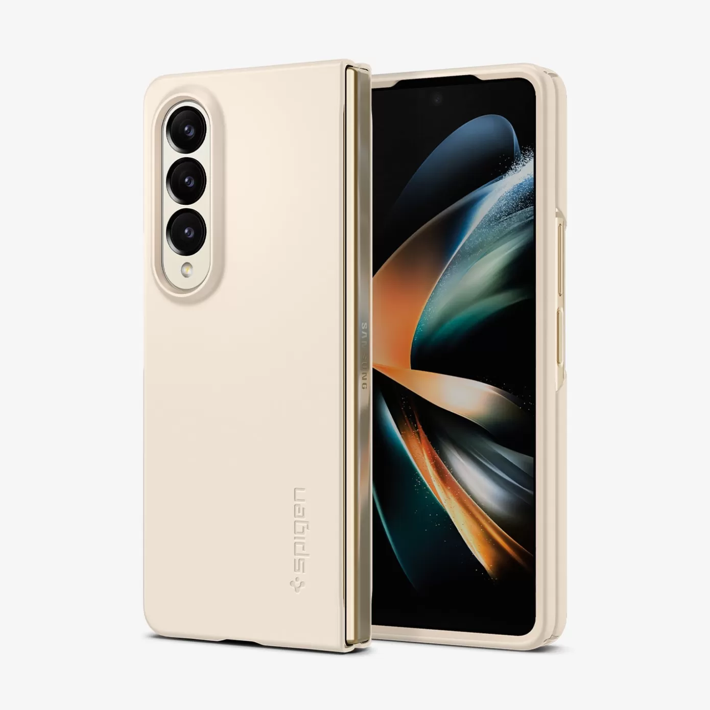 Spigen Galaxy Z·More Galaxy Z Series | Air Skin Pearled Ivory