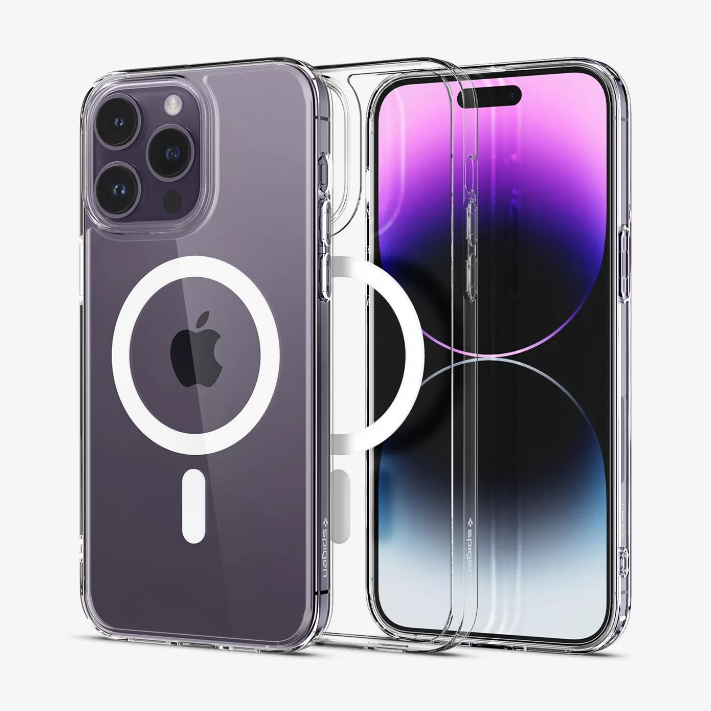 Spigen Iphone·Iphone 14 Series | Air Skin Hybrid (MagFit) White