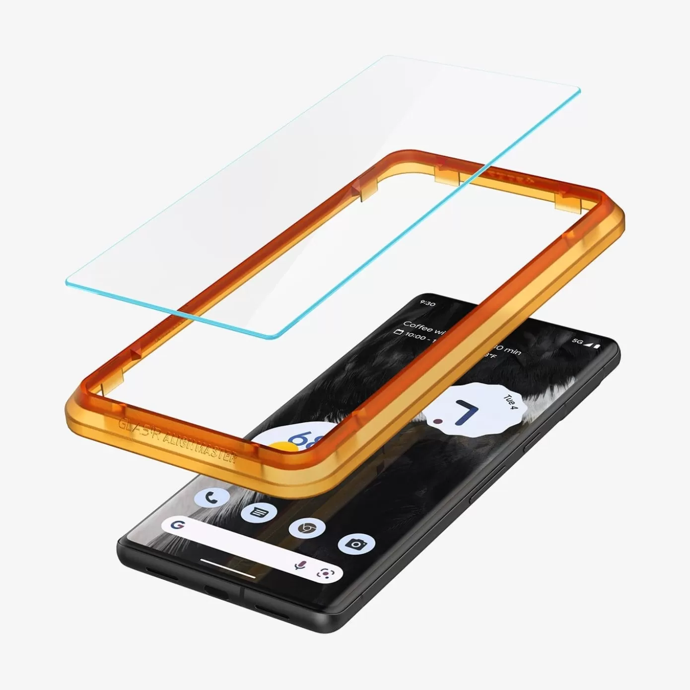 Spigen Pixel Phone·More Pixel Series | Alignmaster Transparency