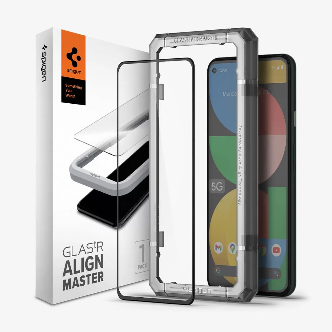 Spigen Pixel Phone·More Pixel Series | Alignmaster Full Cover Black