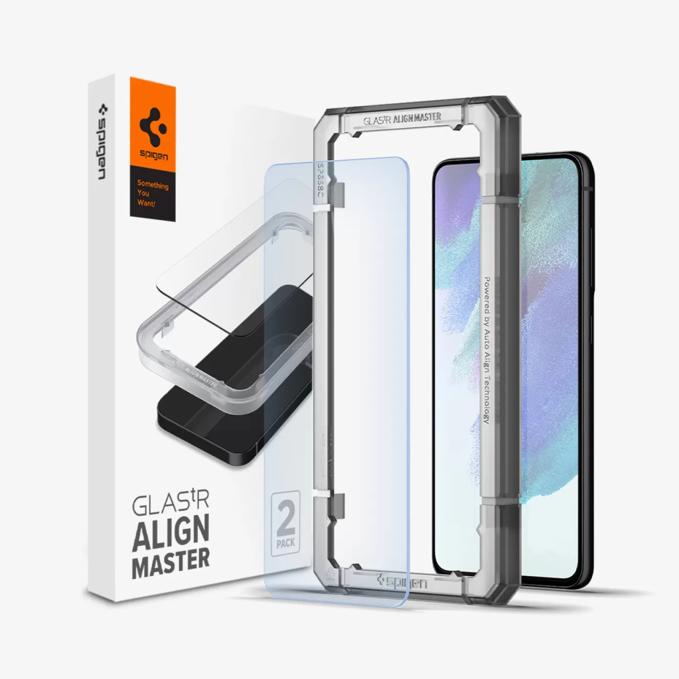 Spigen Galaxy S·More Galaxy Series | Alignmaster Full Cover Clear