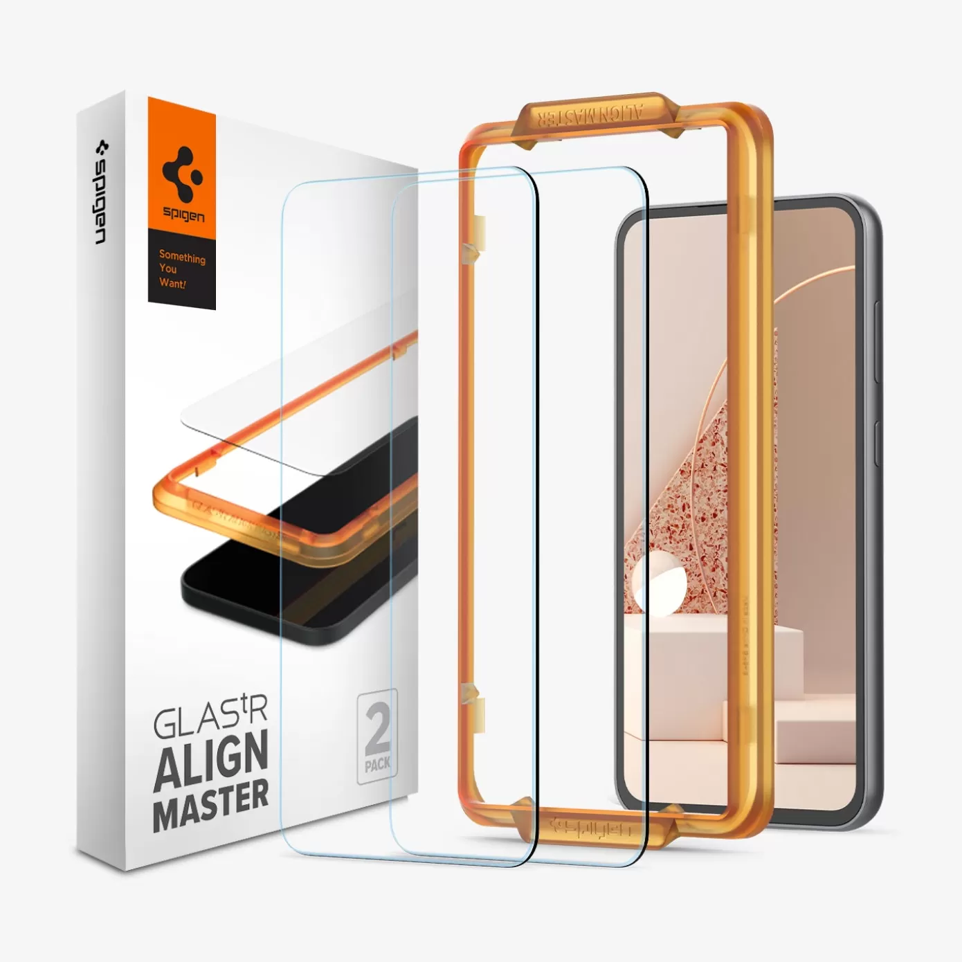 Spigen Galaxy S·Galaxy S23 Fe | Alignmaster Full Cover Clear
