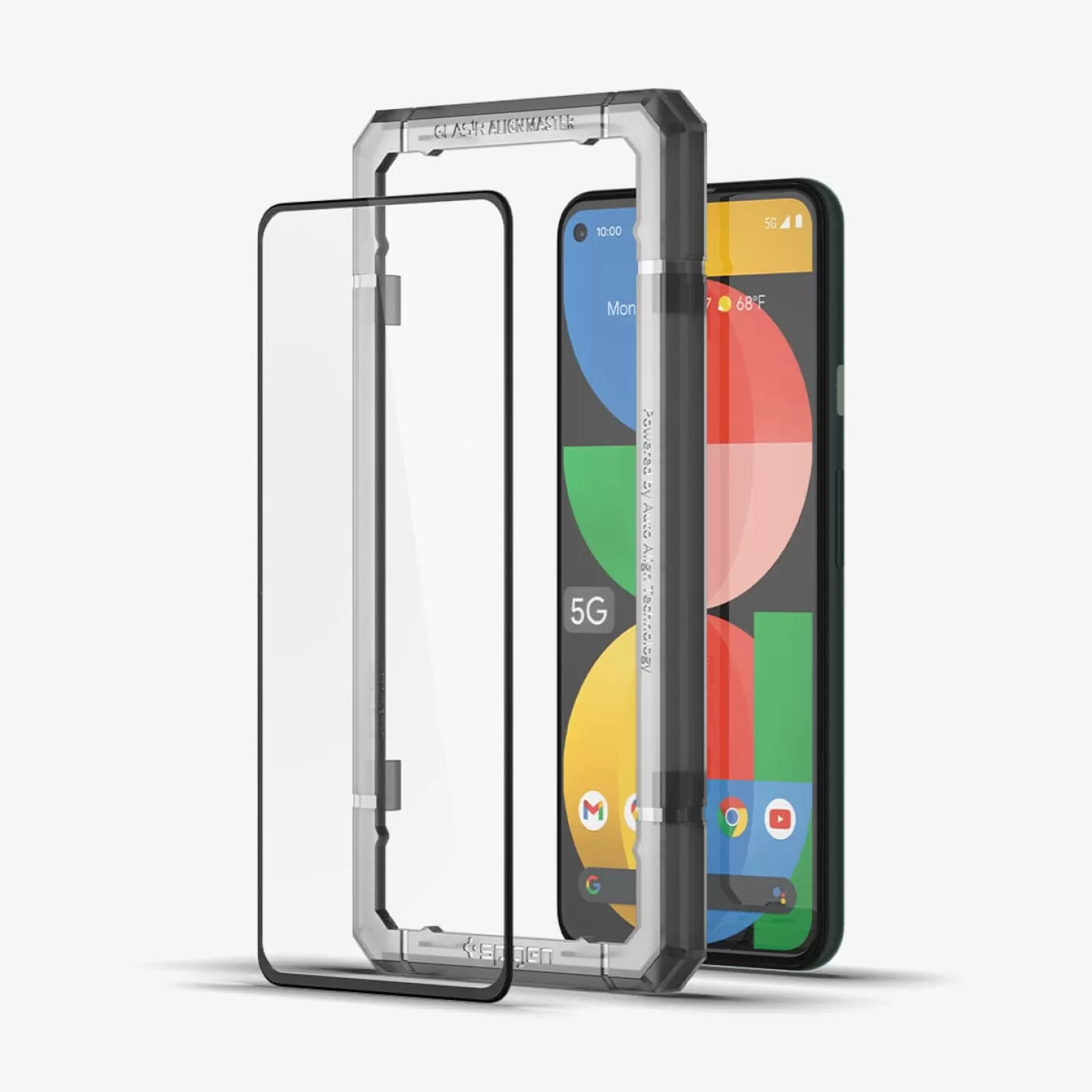 Spigen Pixel Phone·More Pixel Series | Alignmaster Full Cover Black