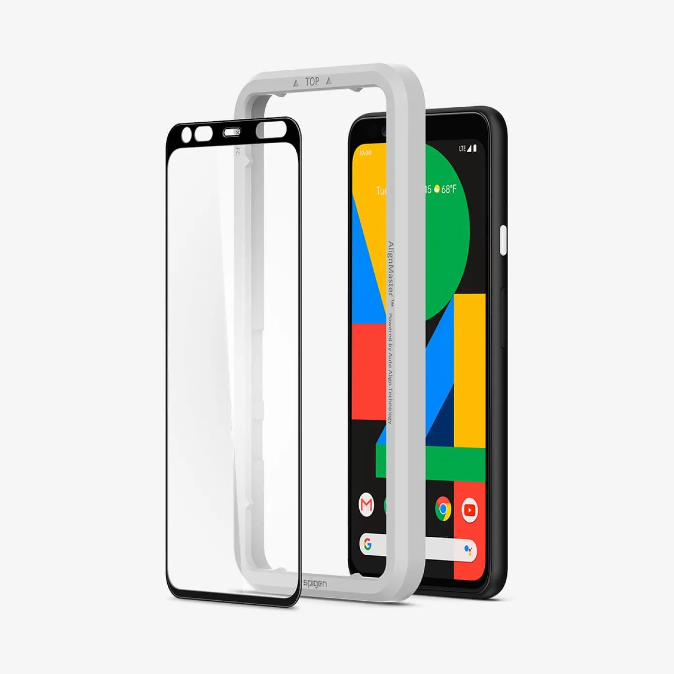 Spigen Pixel Phone·More Pixel Series | Alignmaster Full Cover Clear
