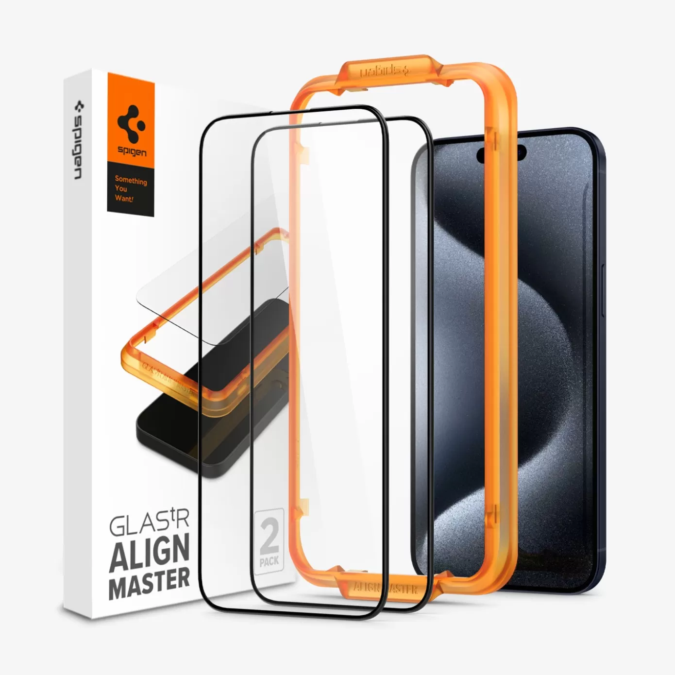 Spigen Iphone·Iphone 15 Pro Max | Iphone·Iphone 15 Pro | Alignmaster Full Cover Black Clear