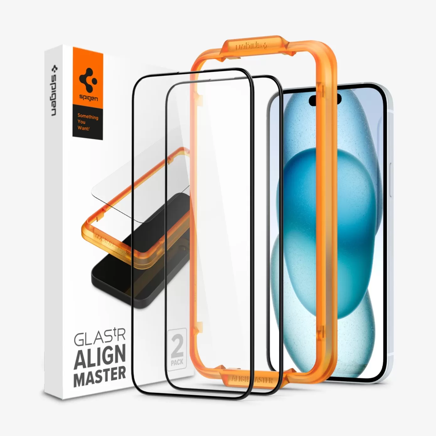 Spigen Iphone·Iphone 15 Pro Max | Iphone·Iphone 15 Pro | Alignmaster Full Cover Black Clear