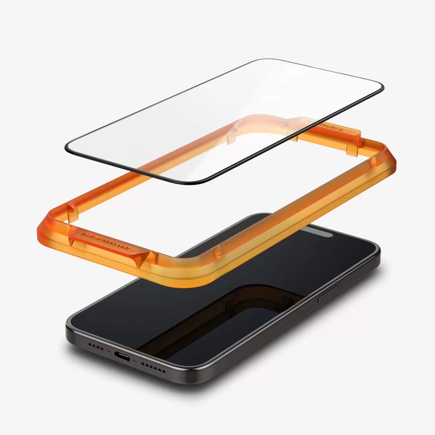 Spigen Iphone·Iphone 15 Pro Max | Iphone·Iphone 15 Pro | Alignmaster Full Cover Black Clear