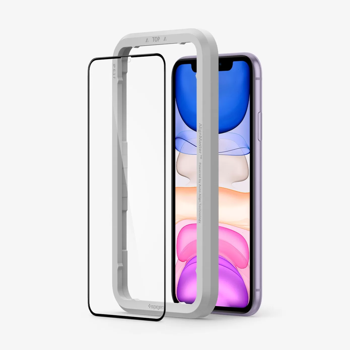 Spigen Iphone·More Iphone Series | Alignmaster Full Cover Black