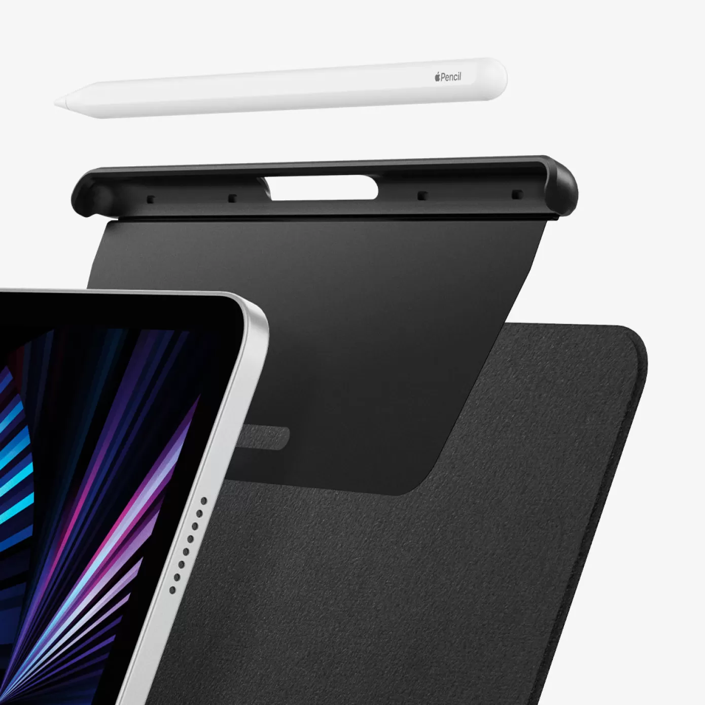 Spigen Ipad·Ipad Mini | Apple Pencil Holder DA20 Black
