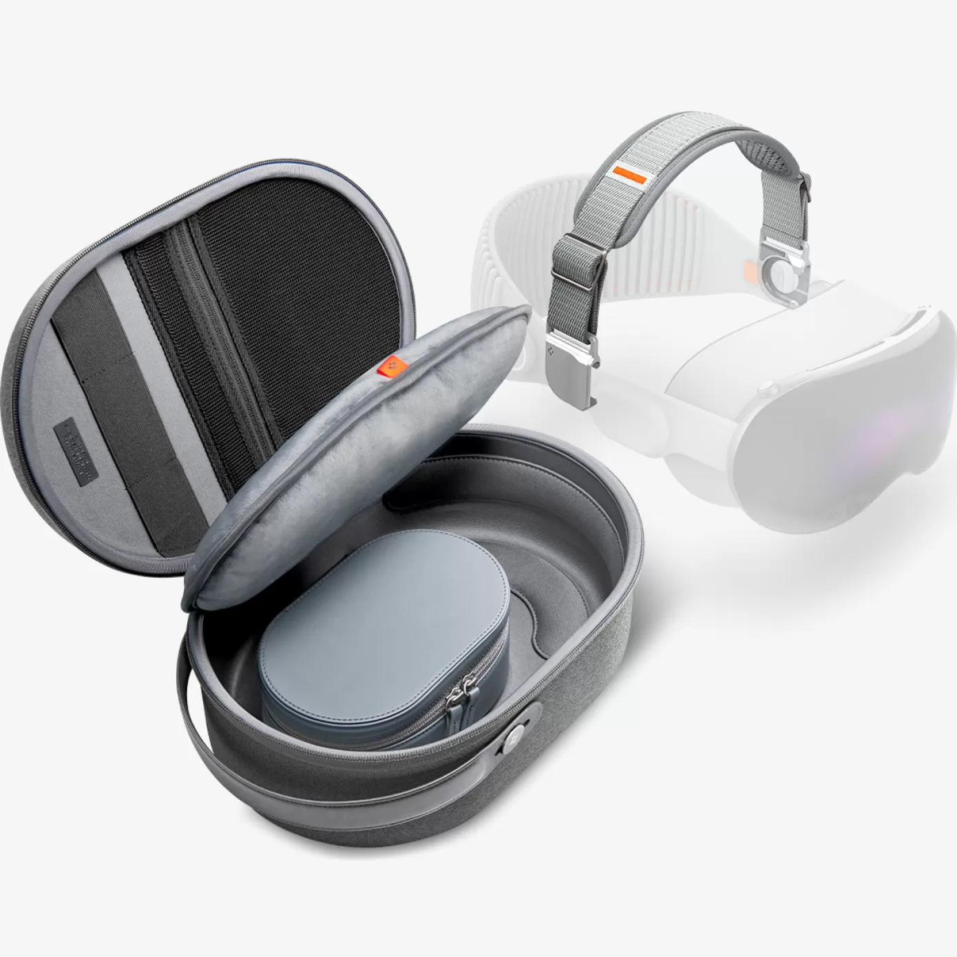 Spigen Apple Vision Pro | Vr·Apple Vision Pro | Apple Vision Pro Bundle Charcoal Gray