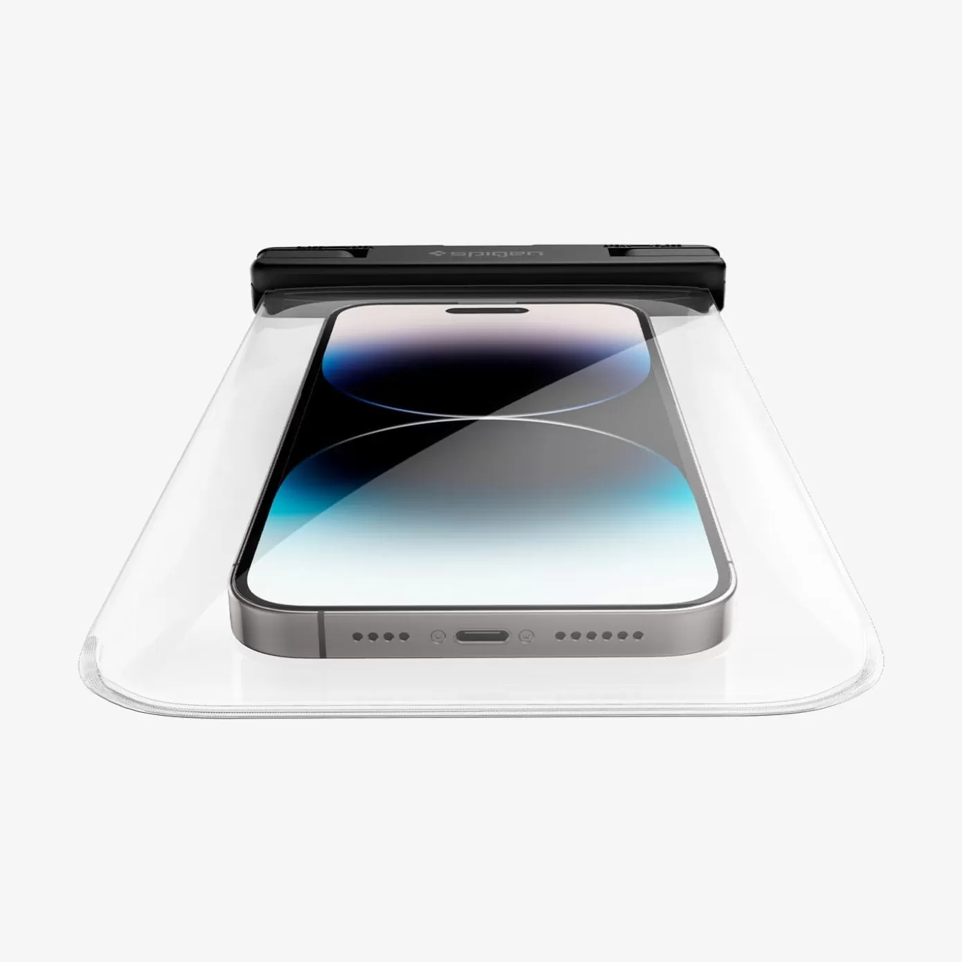 Spigen Travel Accessories | AquaShield Case Crystal Clear