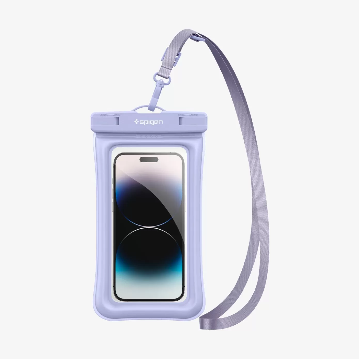 Spigen Travel Accessories | AquaShield Case | Floating Aqua Blue