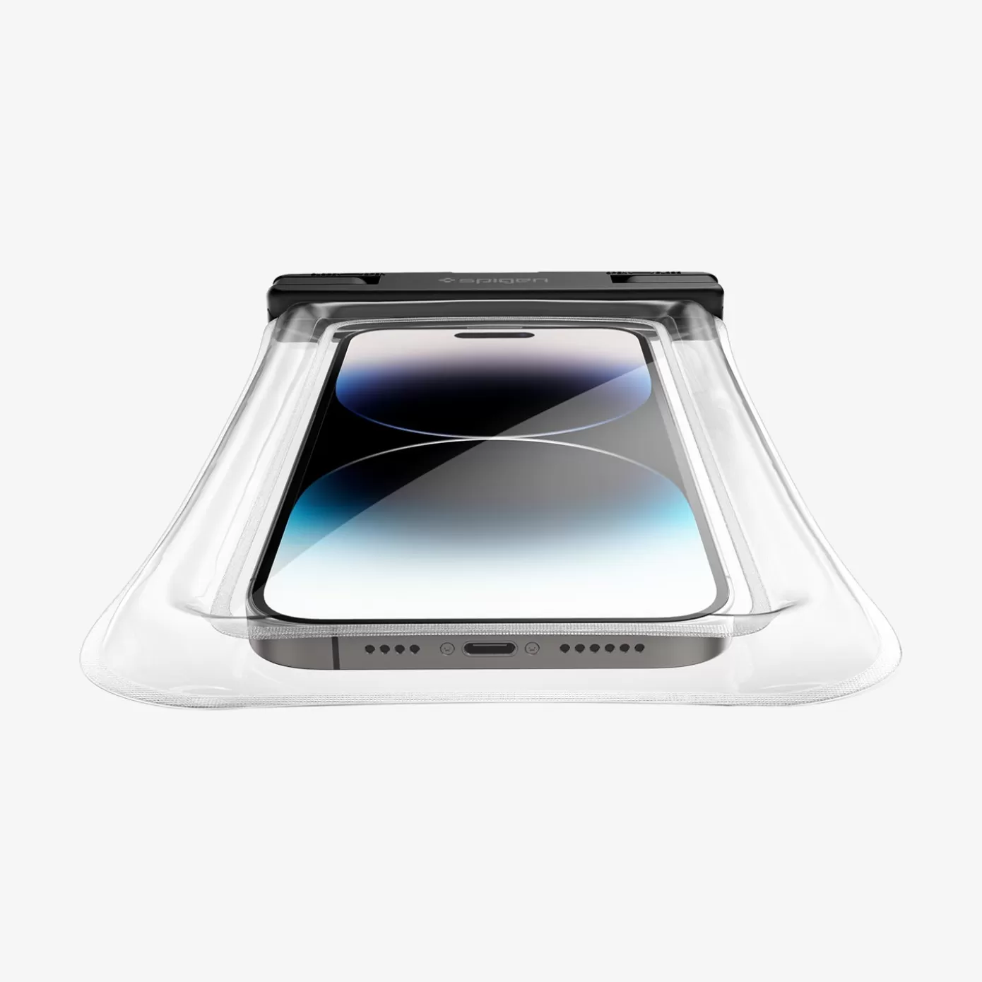 Spigen Travel Accessories | AquaShield Case | Floating Crystal Clear