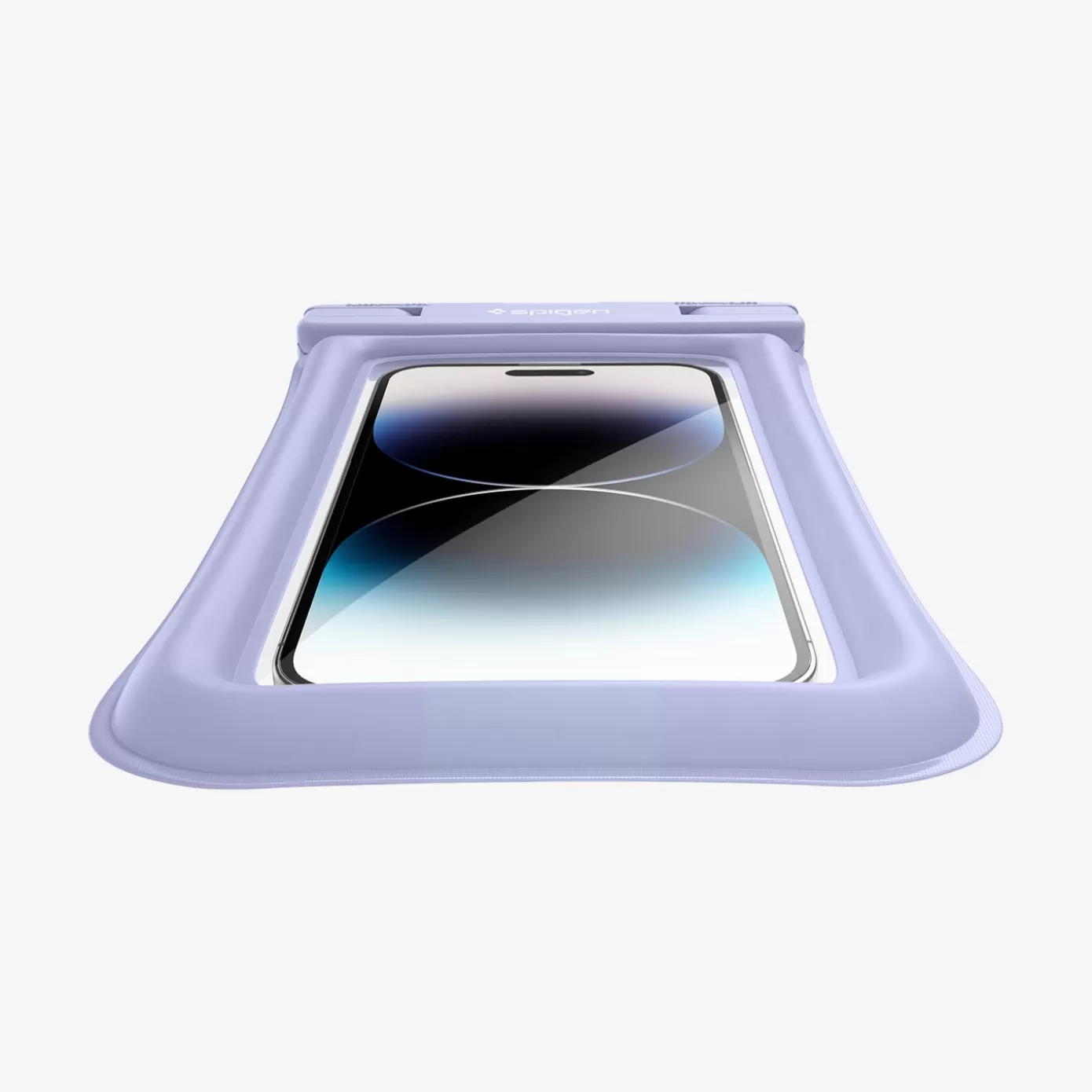 Spigen Travel Accessories | AquaShield Case | Floating Aqua Blue