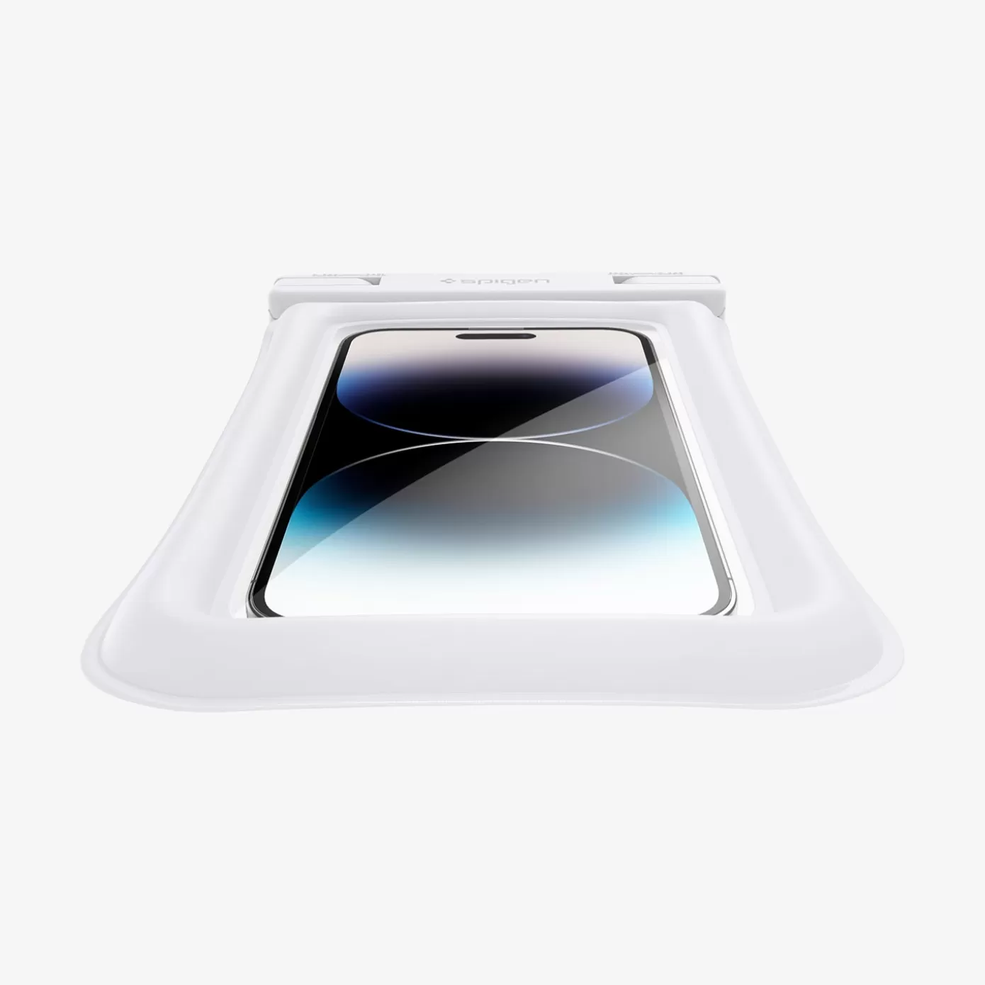 Spigen Travel Accessories | AquaShield Case | Floating White