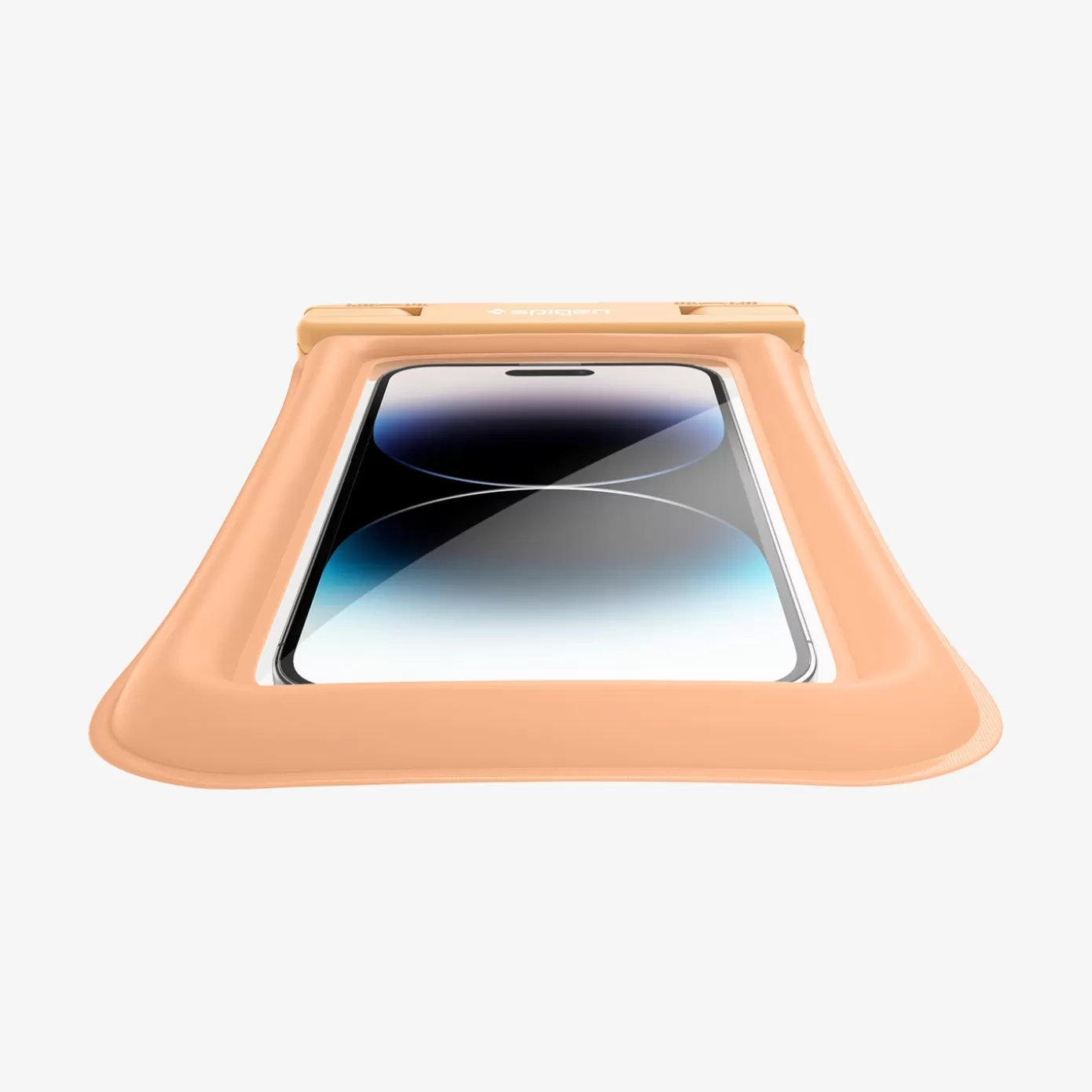 Spigen Travel Accessories | AquaShield Case | Floating Apricot
