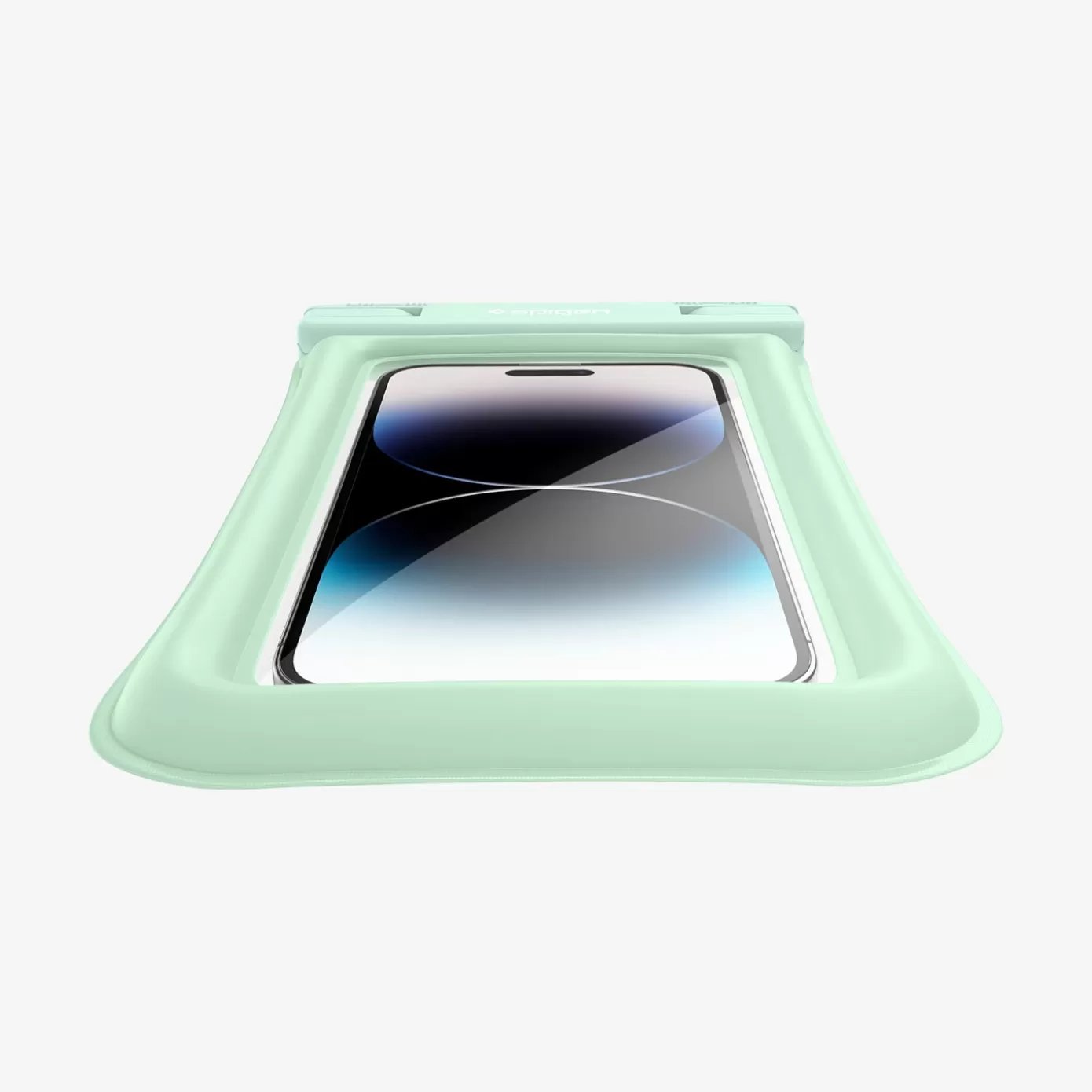 Spigen Travel Accessories | AquaShield Case | Floating Mint