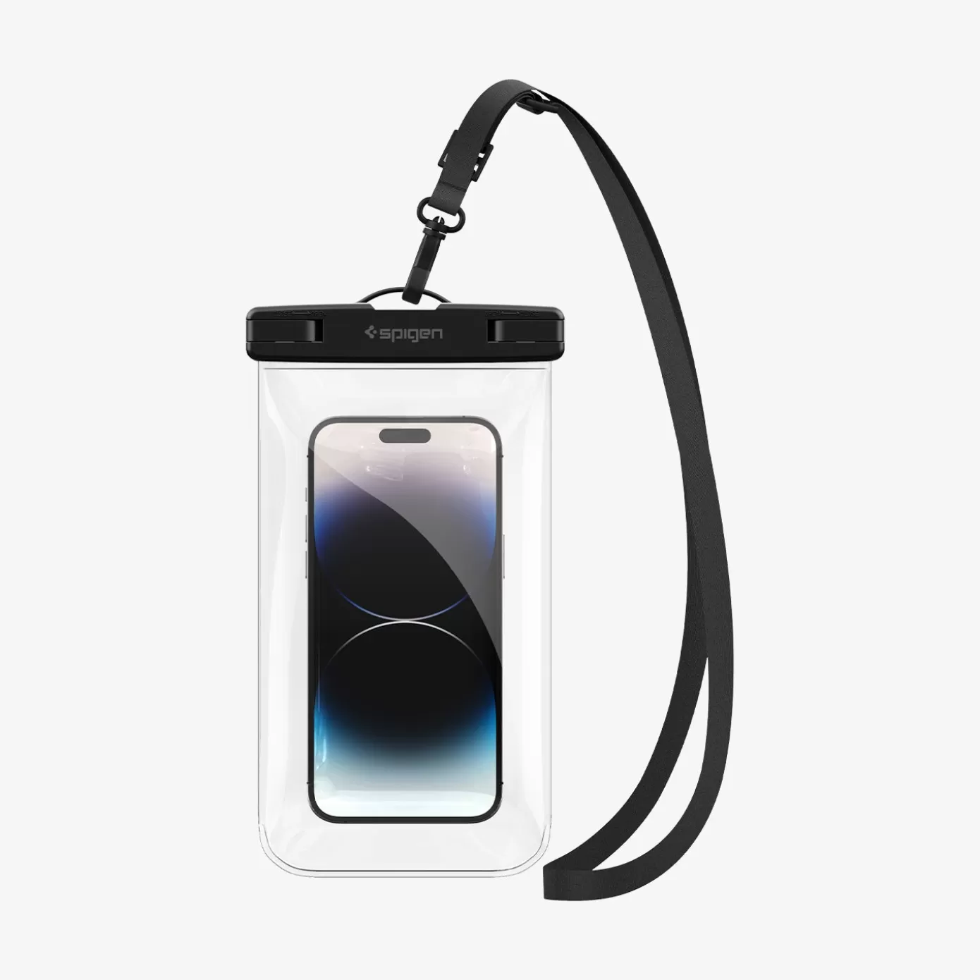 Spigen Travel Accessories | AquaShield Case (2 Pack) Crystal Clear