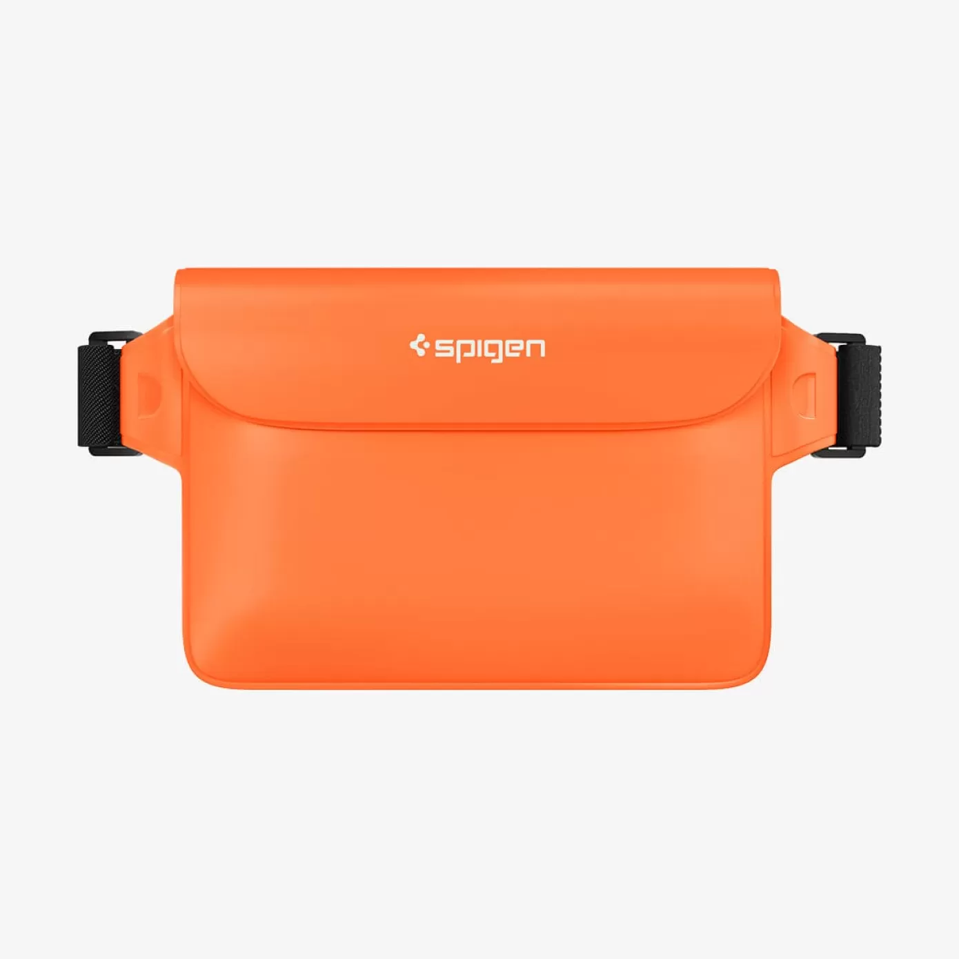 Spigen Travel Accessories | AquaShield Waist Bag (2 Pack) Sunset Orange