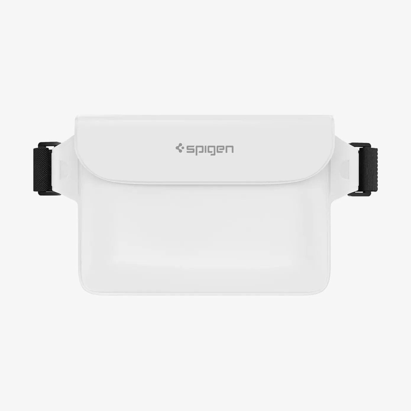Spigen Travel Accessories | AquaShield Waist Bag (2 Pack) Snow White