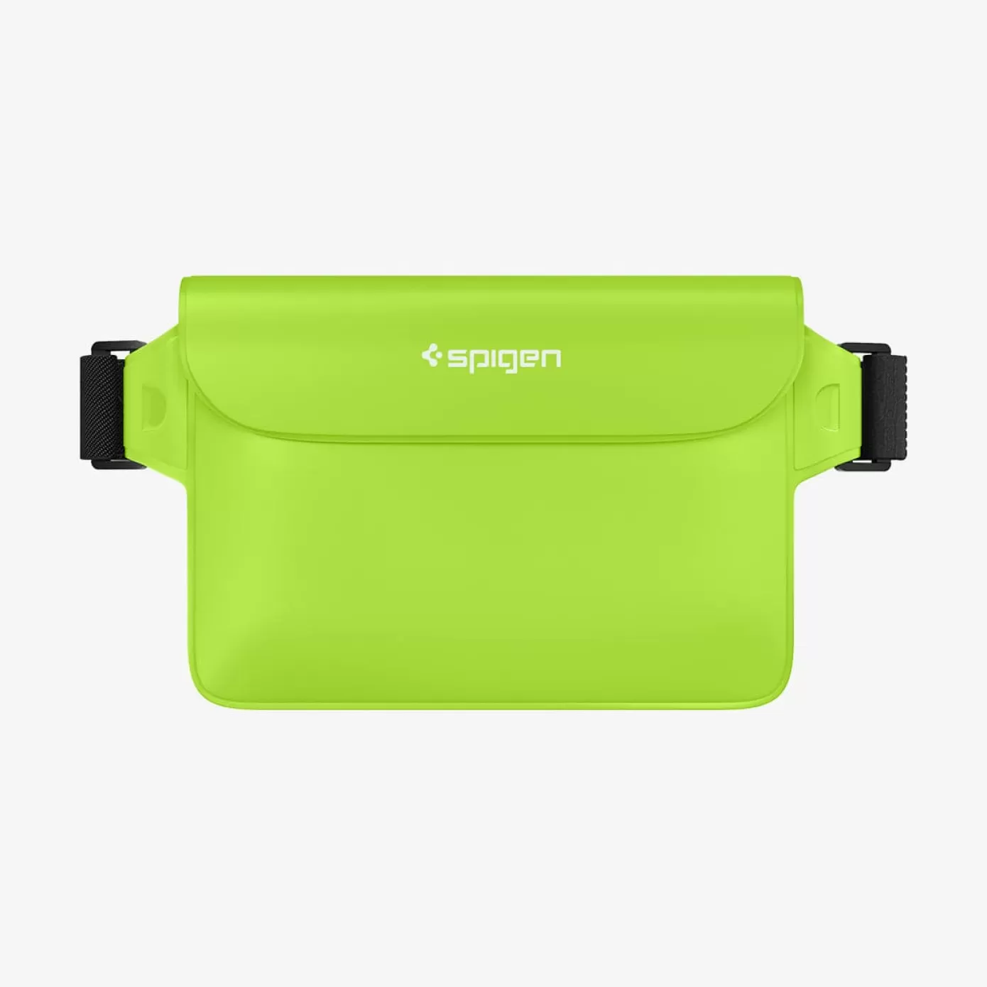 Spigen Travel Accessories | AquaShield Waist Bag (2 Pack) Cactus Green