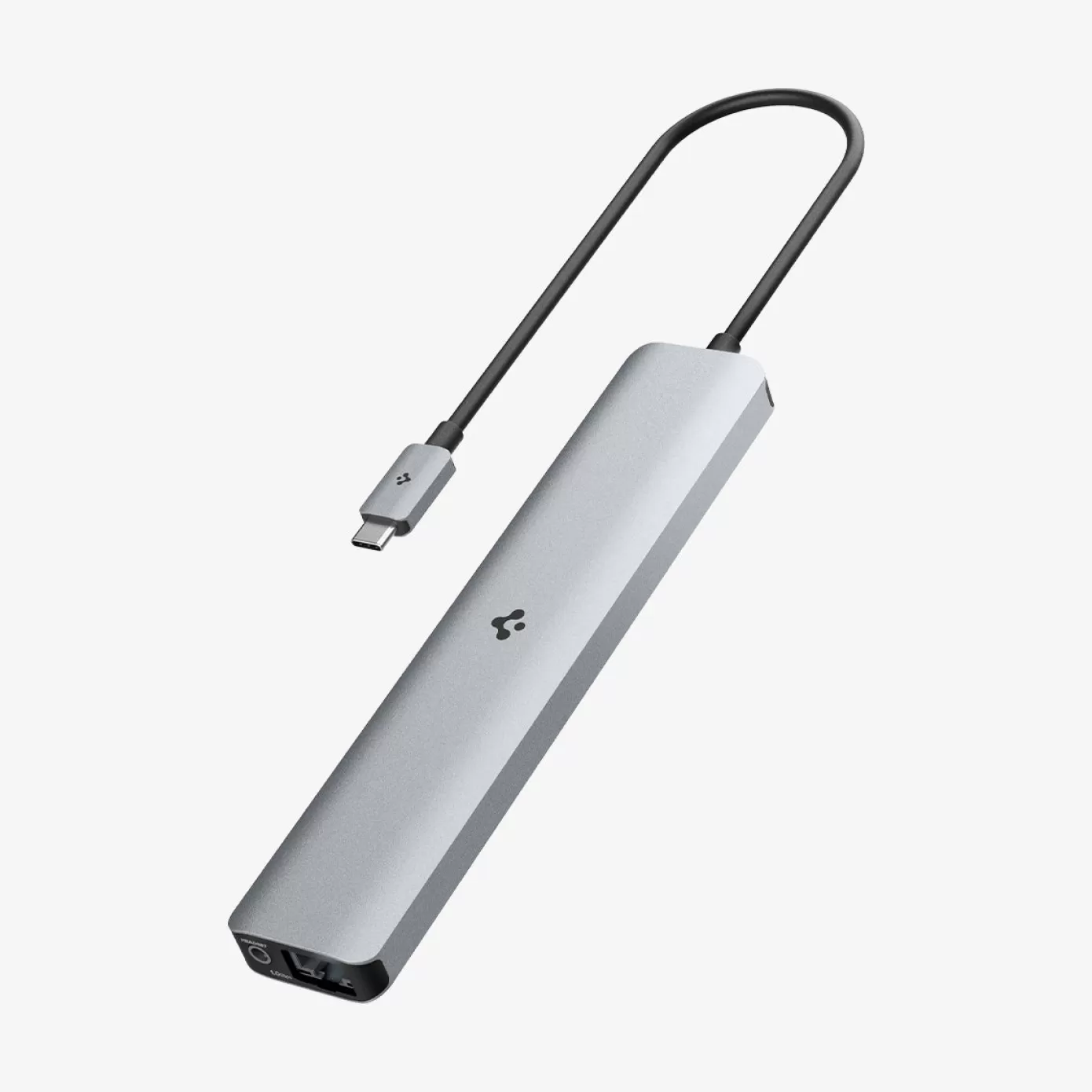 Spigen Desk Accessories | ArcDock 9-in-1 | PD2306 Space Gray