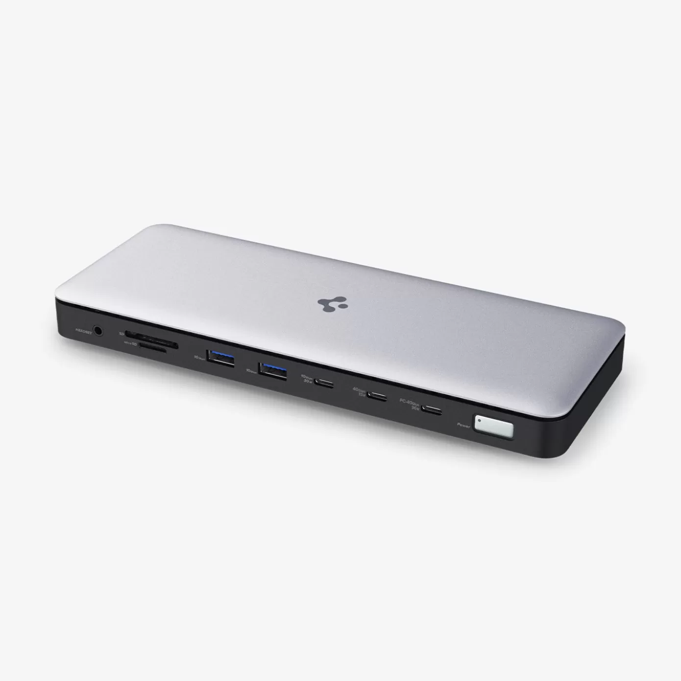 Spigen Desk Accessories | ArcDock Pro 14-in-1 | PD2307 Space Gray