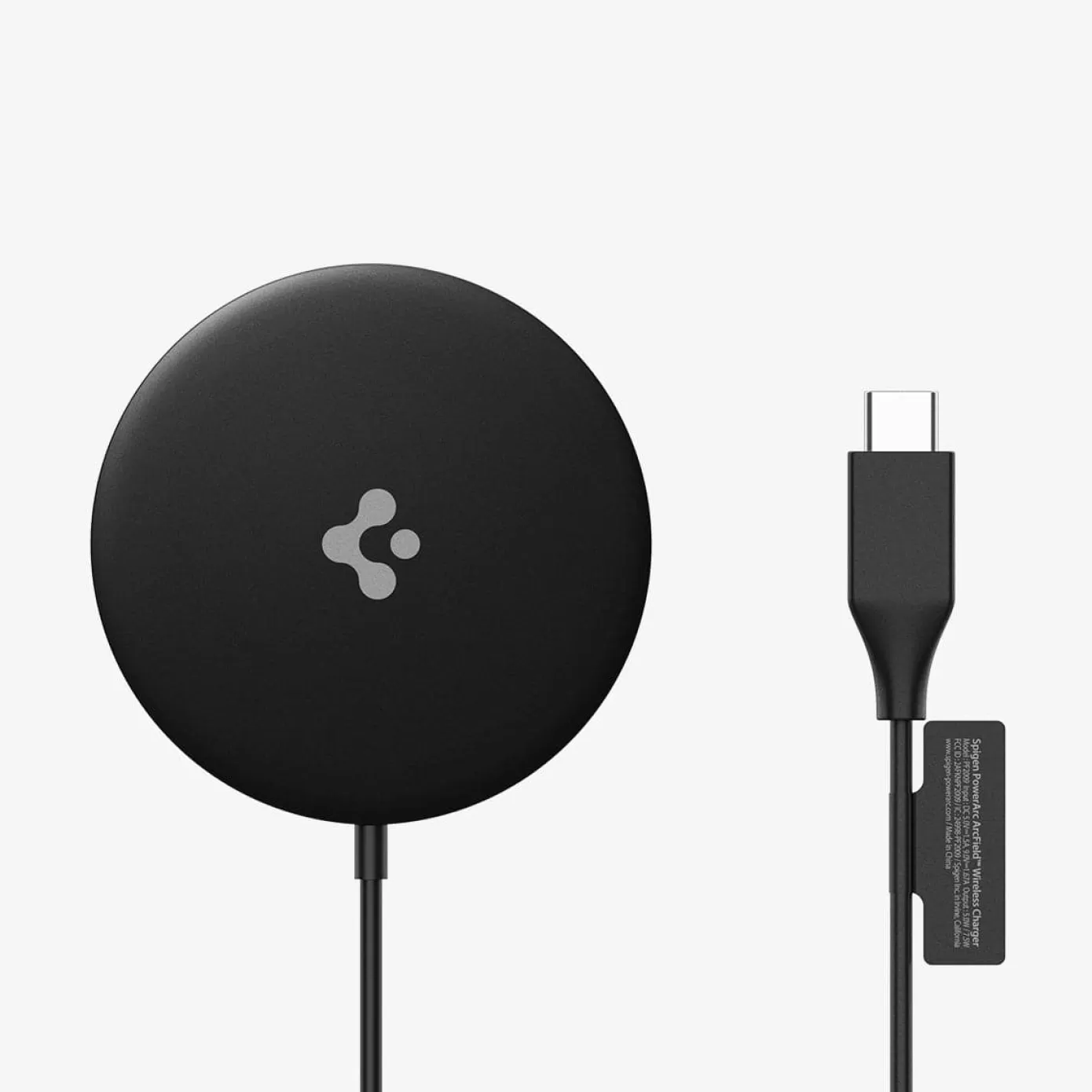 Spigen Chargers·Wireless Chargers | ArcField™ | 7.5W (MagFit) Black