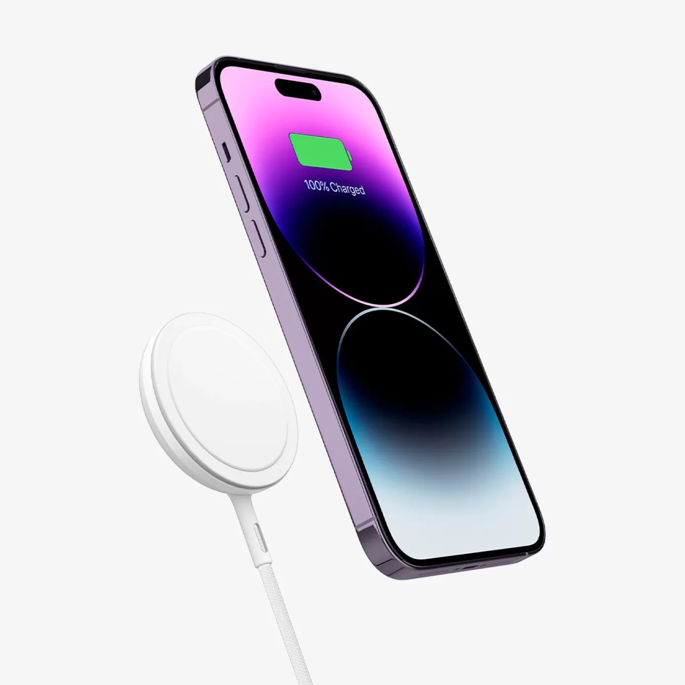 Spigen Chargers·Wireless Chargers | ArcField™ Kickstand | 15W (MagFit) White