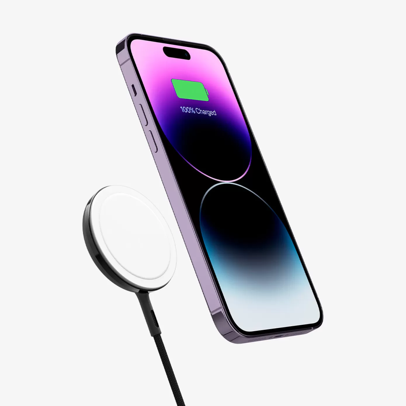 Spigen Chargers·Wireless Chargers | ArcField™ Kickstand | 15W (MagFit) Black