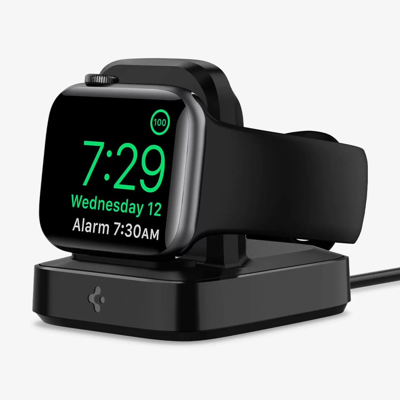 Spigen Chargers·Wireless Chargers | ArcField™ Watch Stand | 2.5W Black