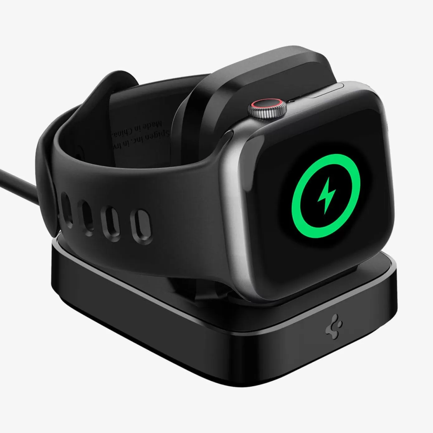 Spigen Chargers·Wireless Chargers | ArcField™ Watch Stand | 2.5W Black