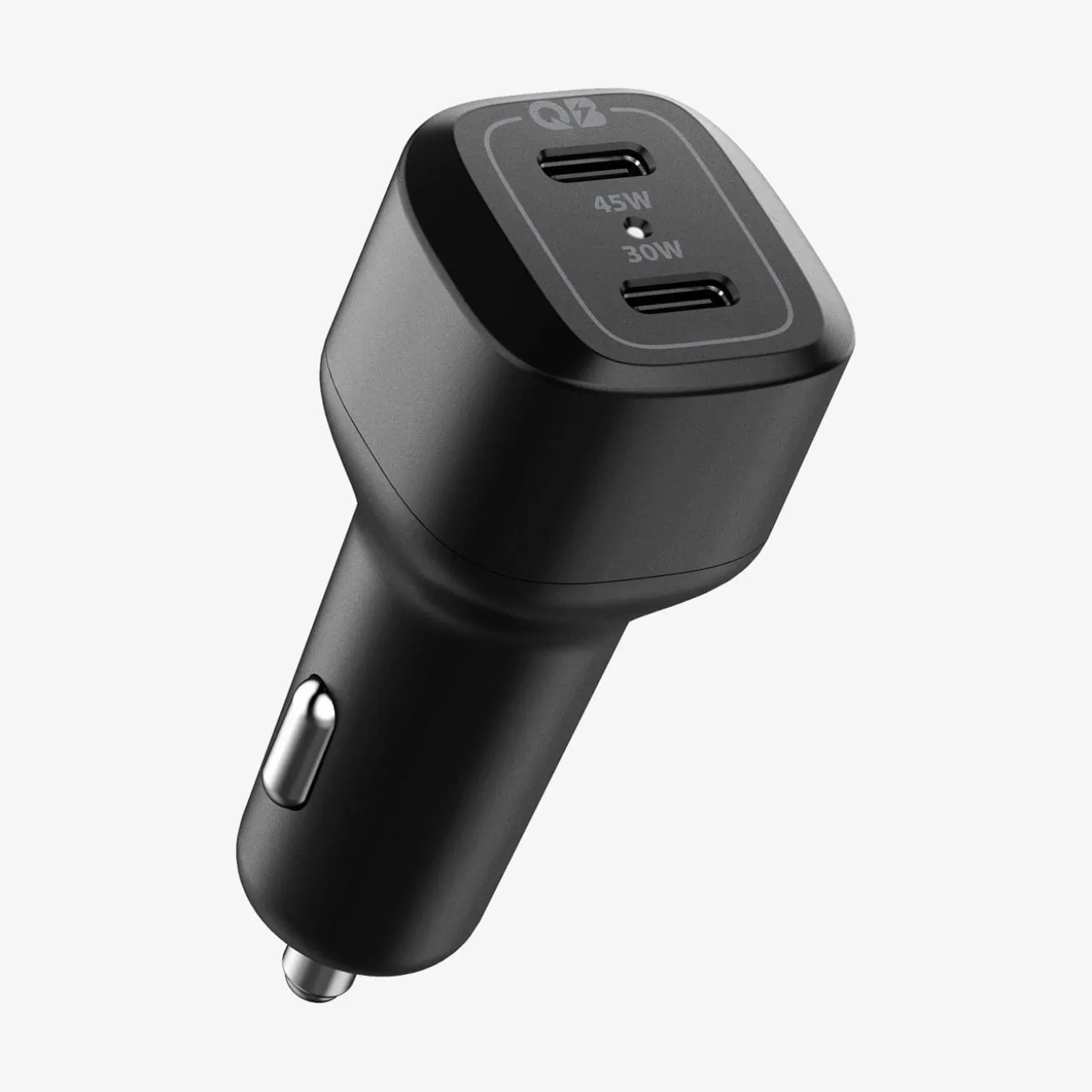 Spigen Chargers | Chargers·Car Chargers | ArcStation™ Dual Port | 75W Black