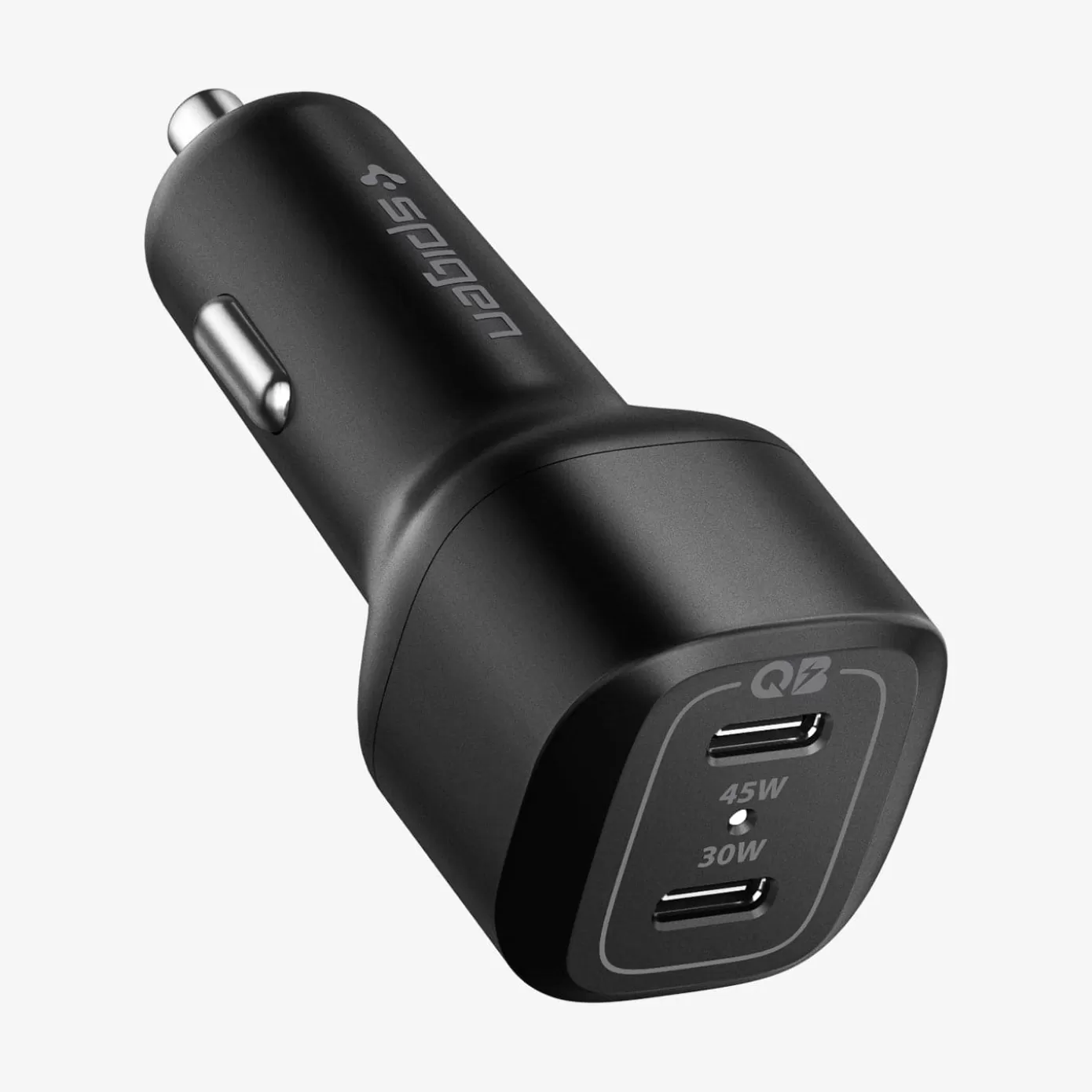 Spigen Chargers | Chargers·Car Chargers | ArcStation™ Dual Port | 75W Black