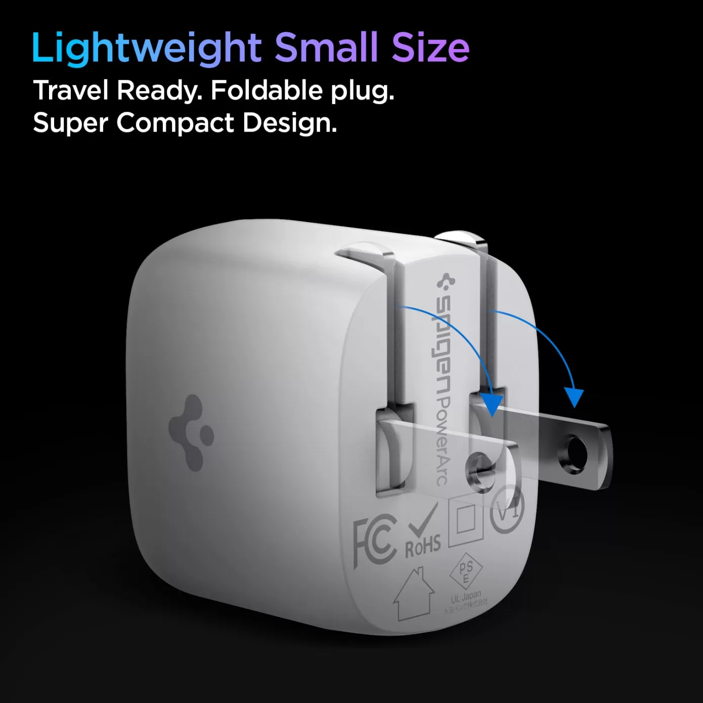 Spigen Chargers·Wall Chargers | ArcStation™ Pro GaN | 20W White