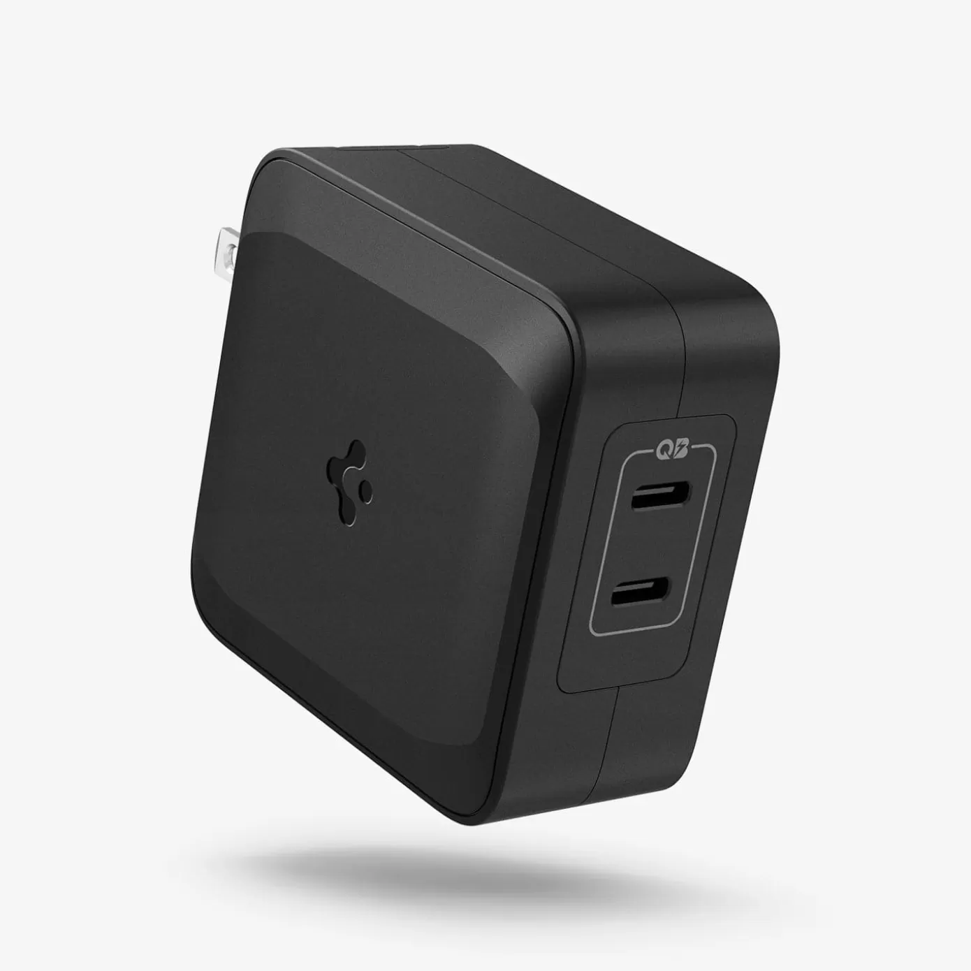 Spigen Chargers·Wall Chargers | ArcStation™ Pro GaN Dual Port | 100W Black