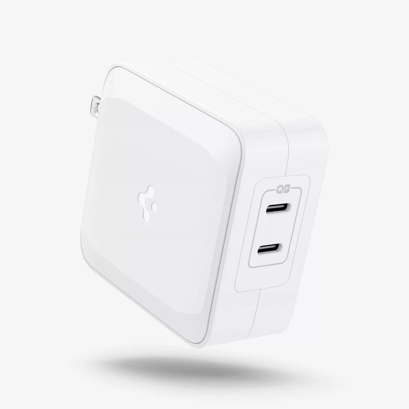 Spigen Chargers·Wall Chargers | ArcStation™ Pro GaN Dual Port | 100W White