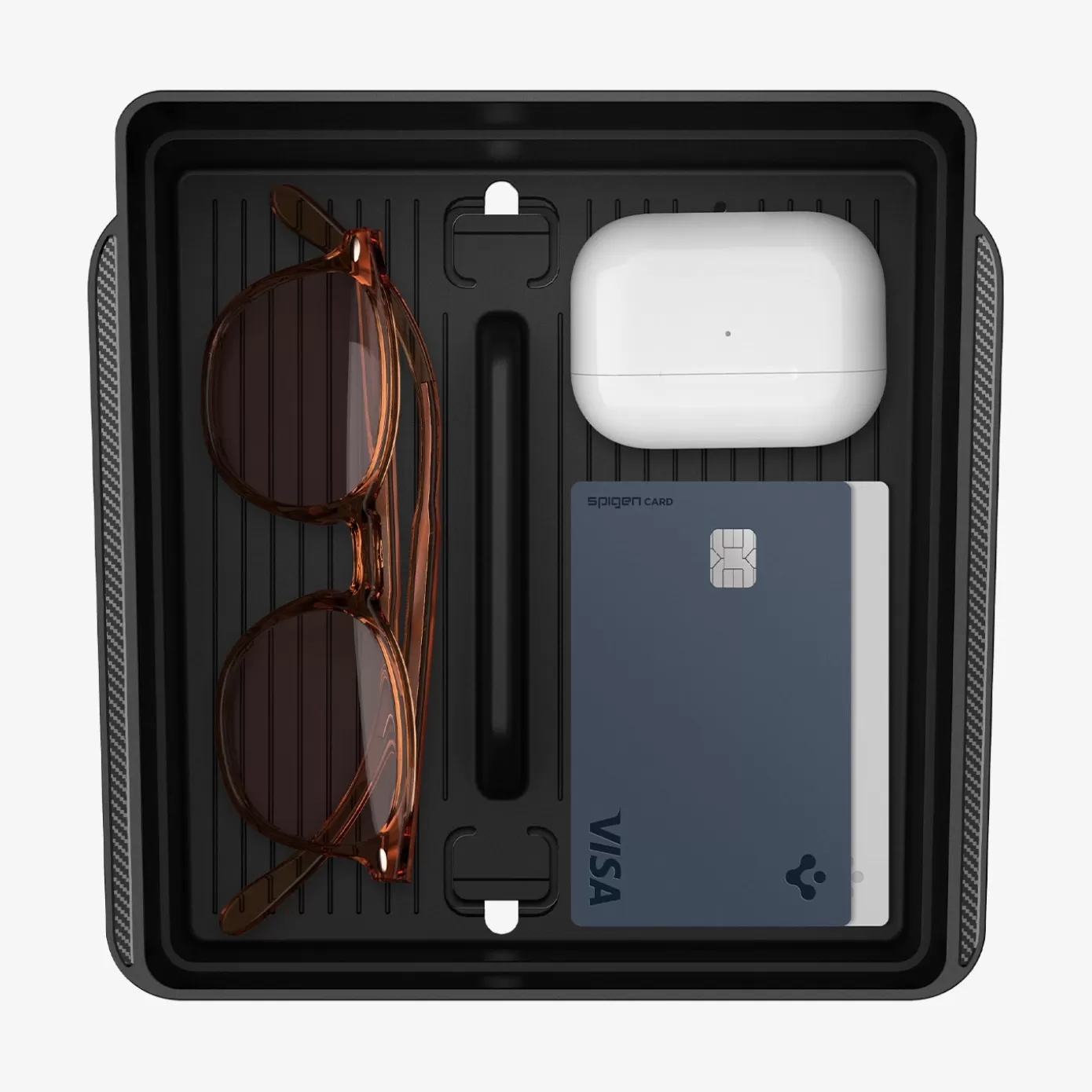 Spigen Accessories | Armrest Console Organizer Black