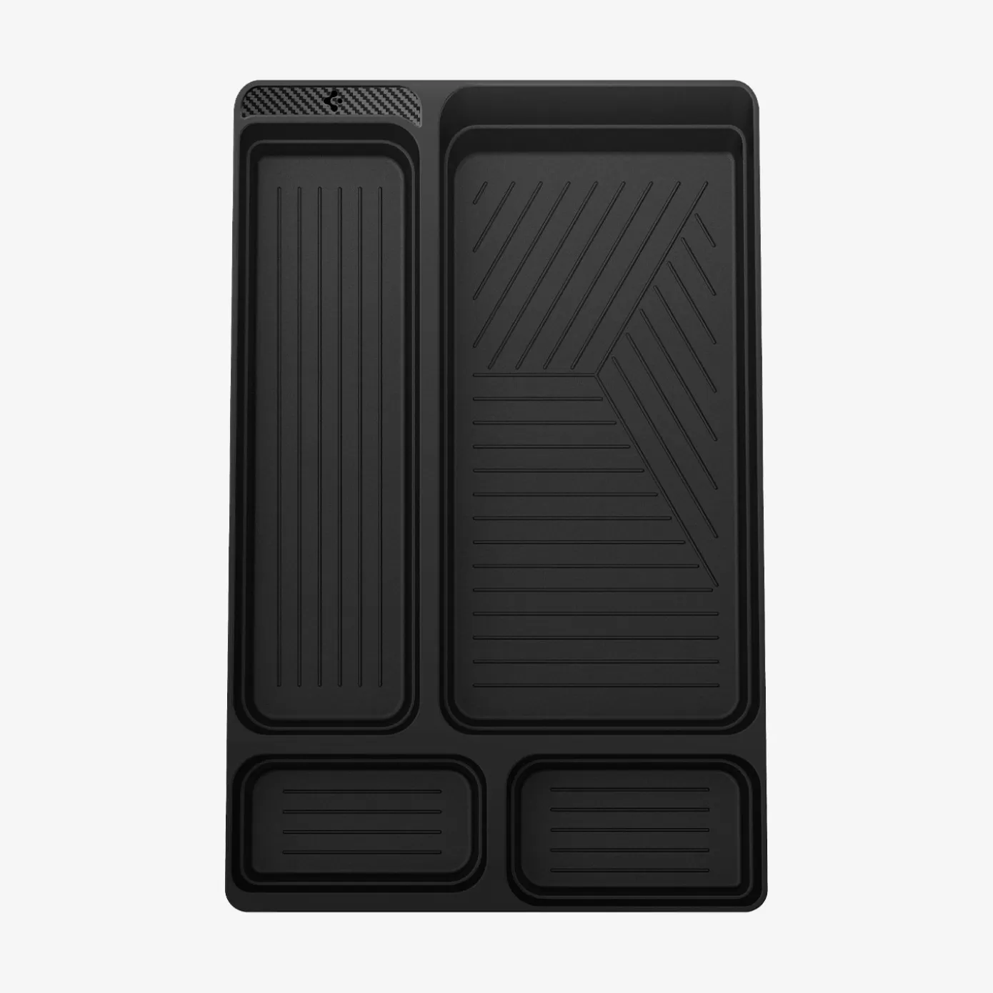 Spigen Accessories | Center Console Organizer Tray Black