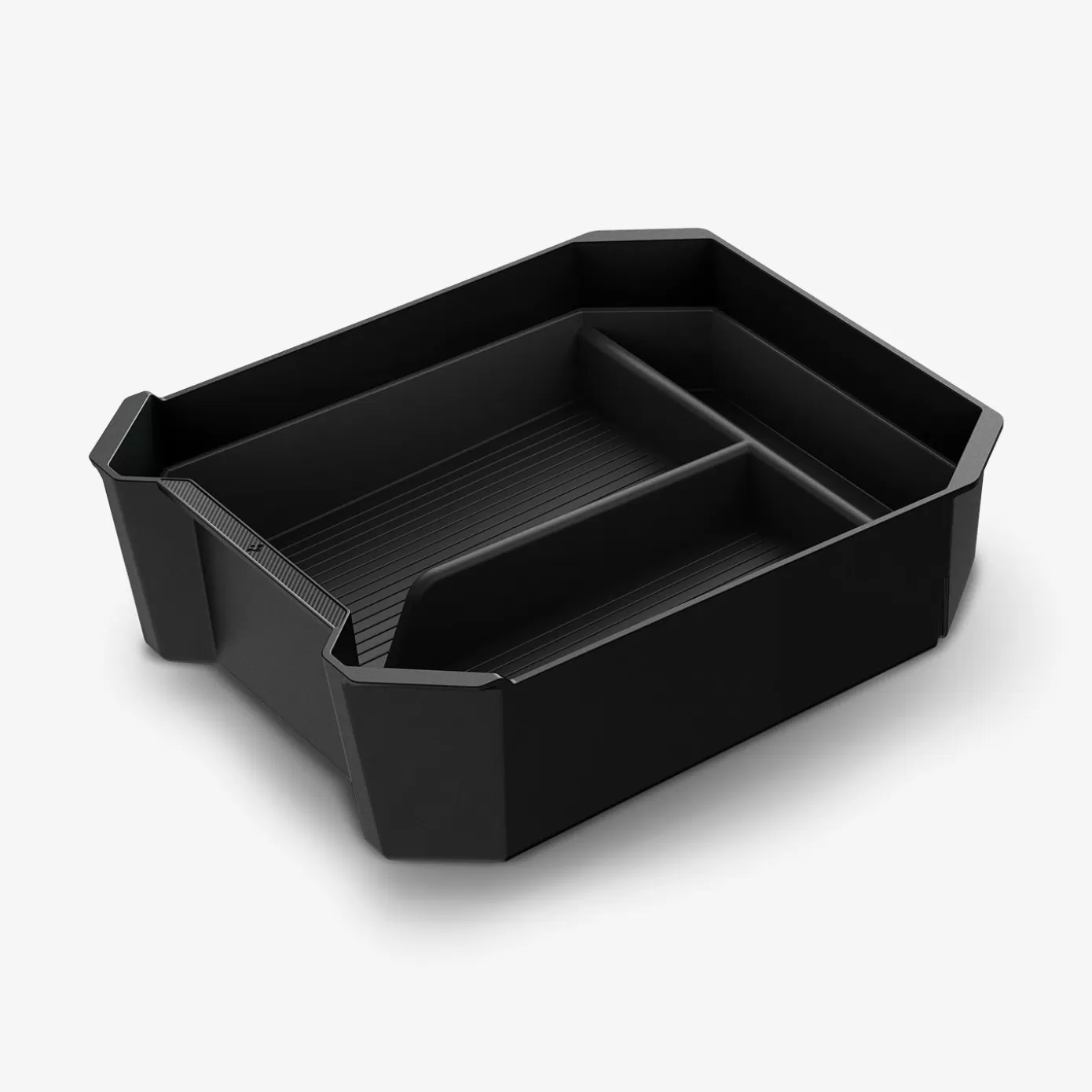 Spigen Accessories | Center Console Organizer Tray | CO220T Black