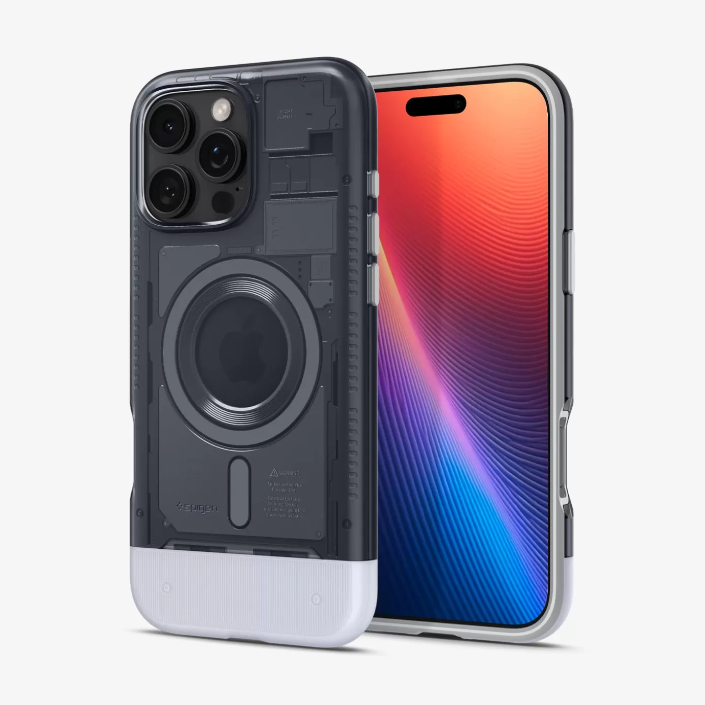 Spigen Iphone·Iphone 16 Pro Max | Iphone·Iphone 16 Pro | Classic C1 AirPods Set Graphite