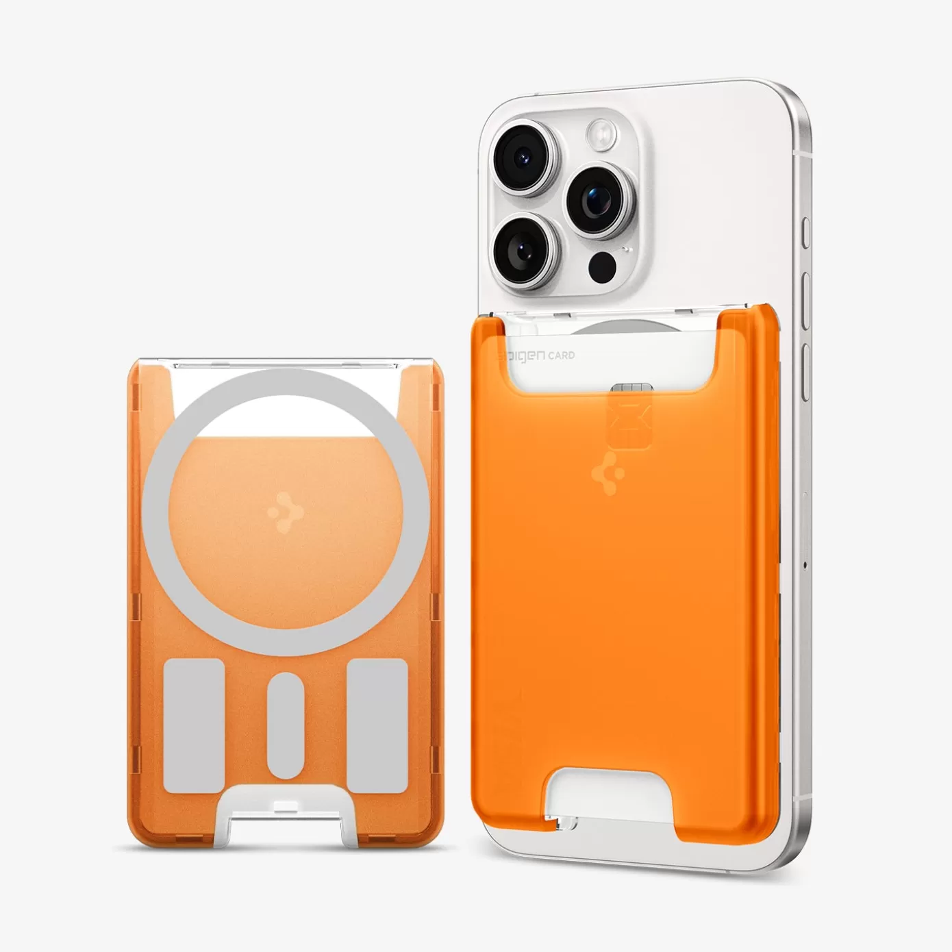 Spigen Wallets | Classic C1 (MagFit) Tangerine