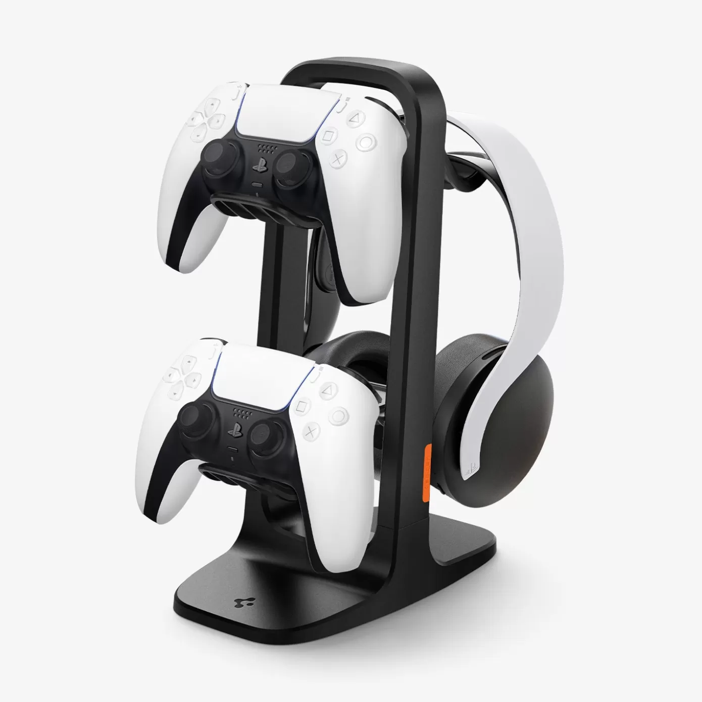Spigen Sony·Playstation | Gaming·Playstation | Controller & Headphone Stand Black