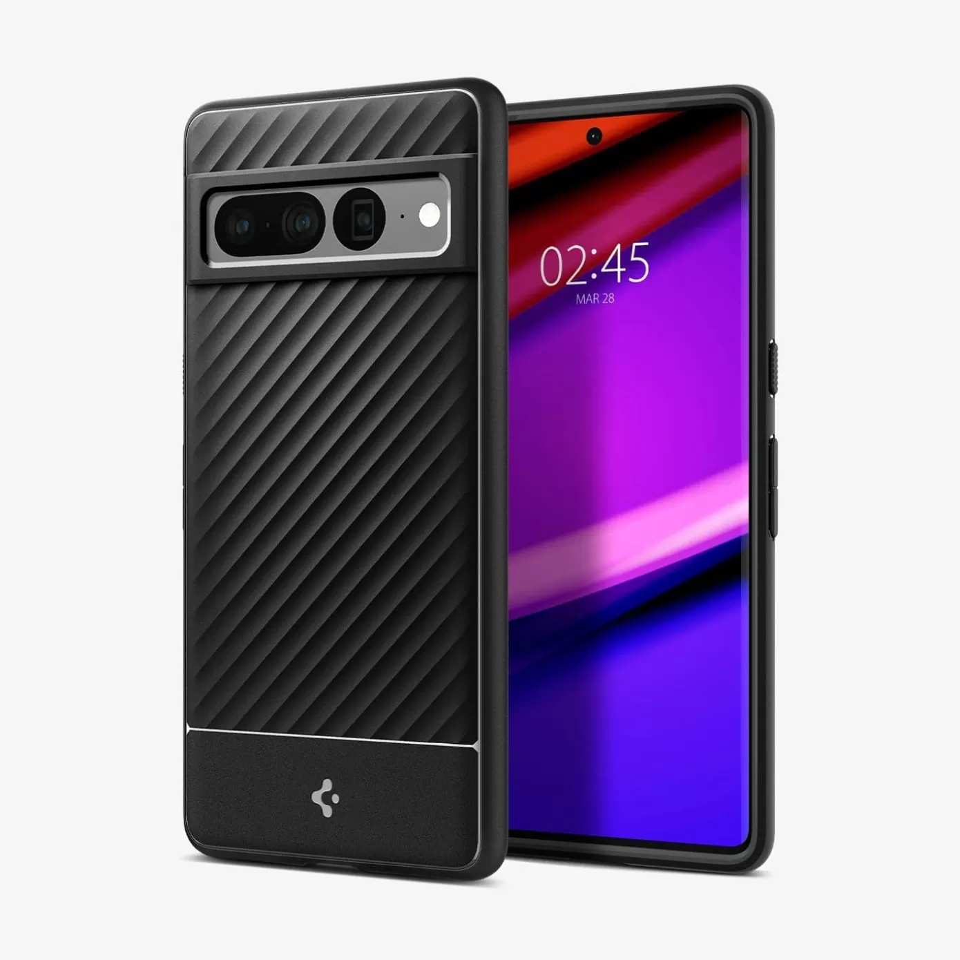 Spigen Pixel Phone·More Pixel Series | Core Armor Matte Black
