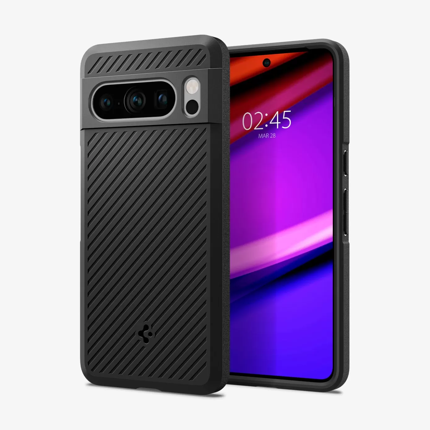 Spigen Pixel Phone·Pixel 8 Pro | Pixel Phone·Pixel 8 | Core Armor Matte Black