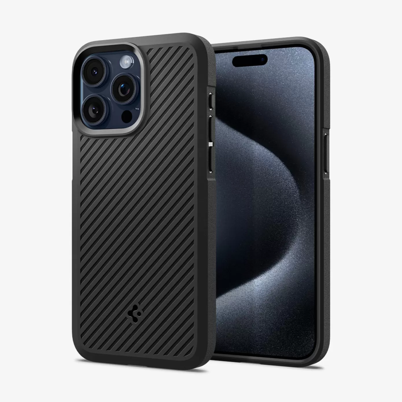 Spigen Iphone·Iphone 15 Pro Max | Iphone·Iphone 15 Pro | Core Armor Matte Black