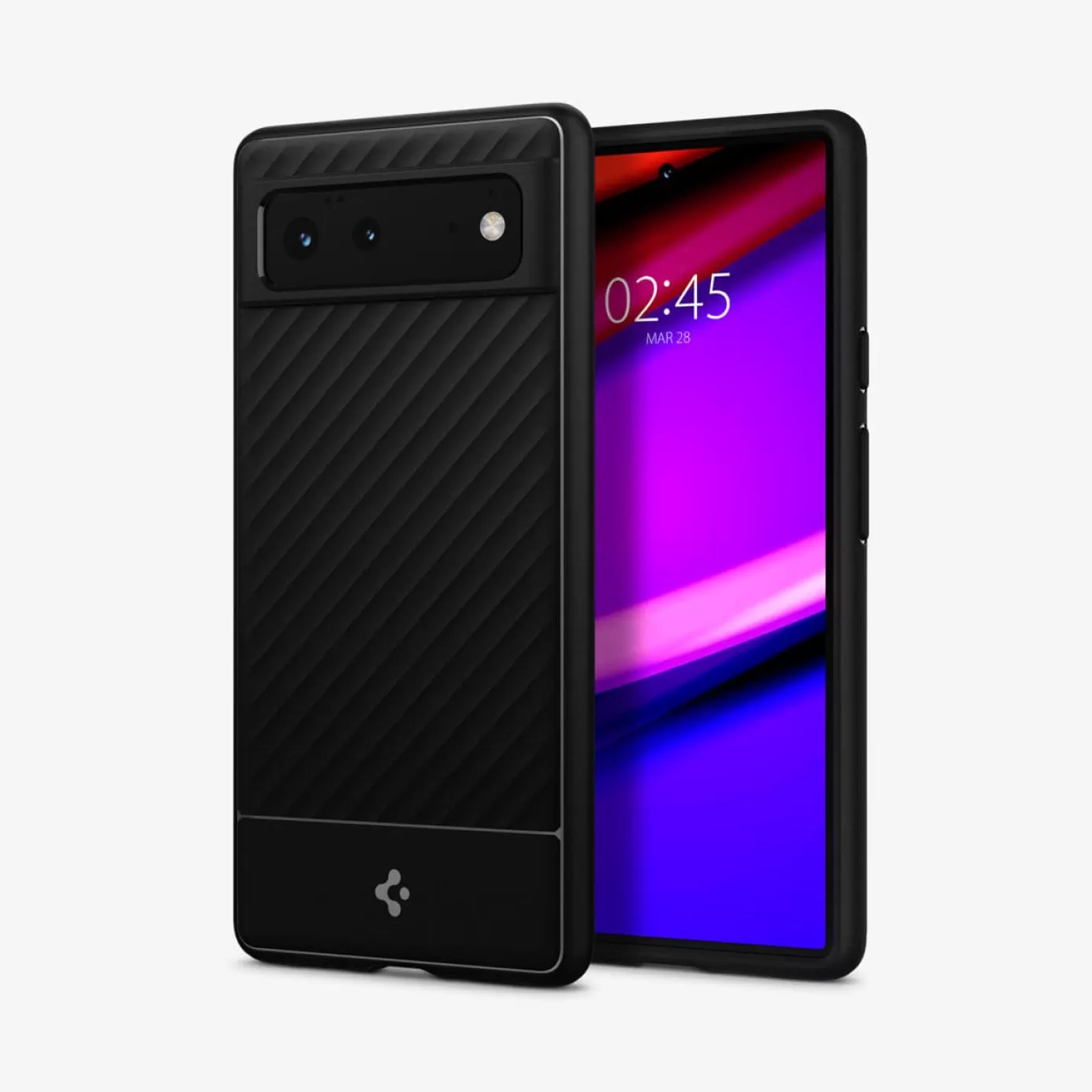 Spigen Pixel Phone·More Pixel Series | Core Armor Matte Black