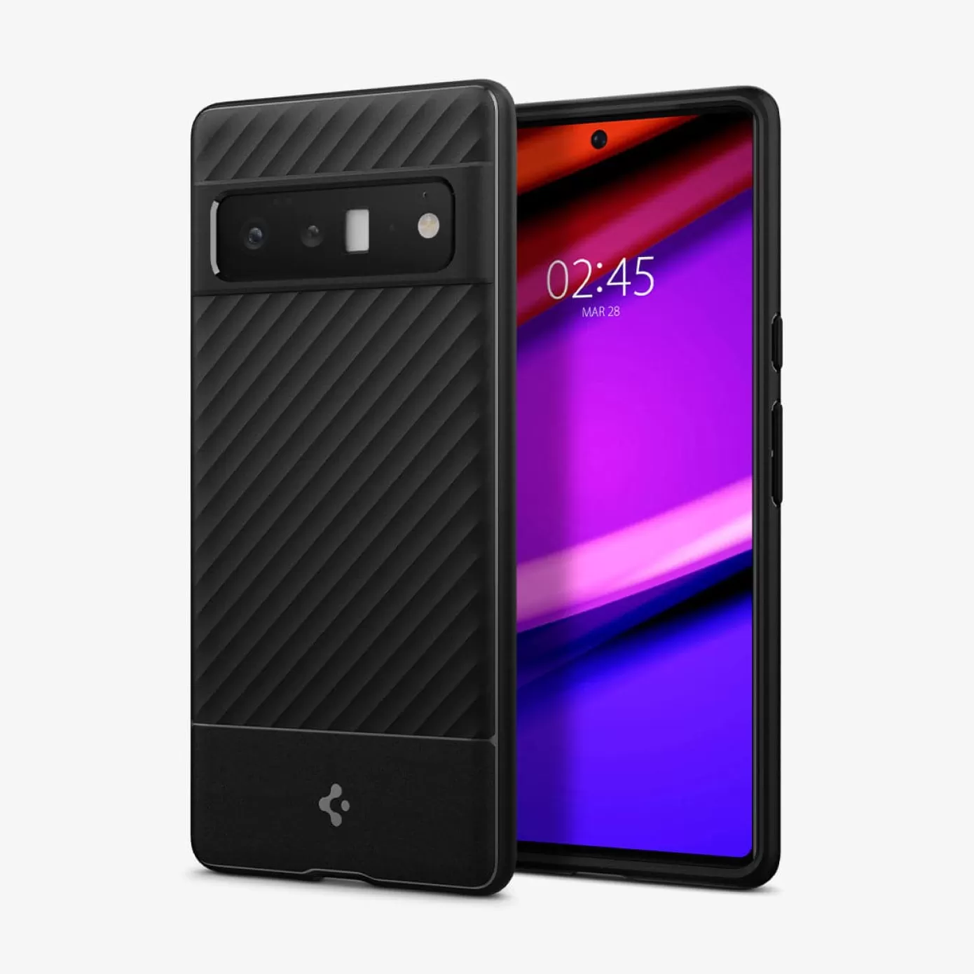 Spigen Pixel Phone·More Pixel Series | Core Armor Matte Black